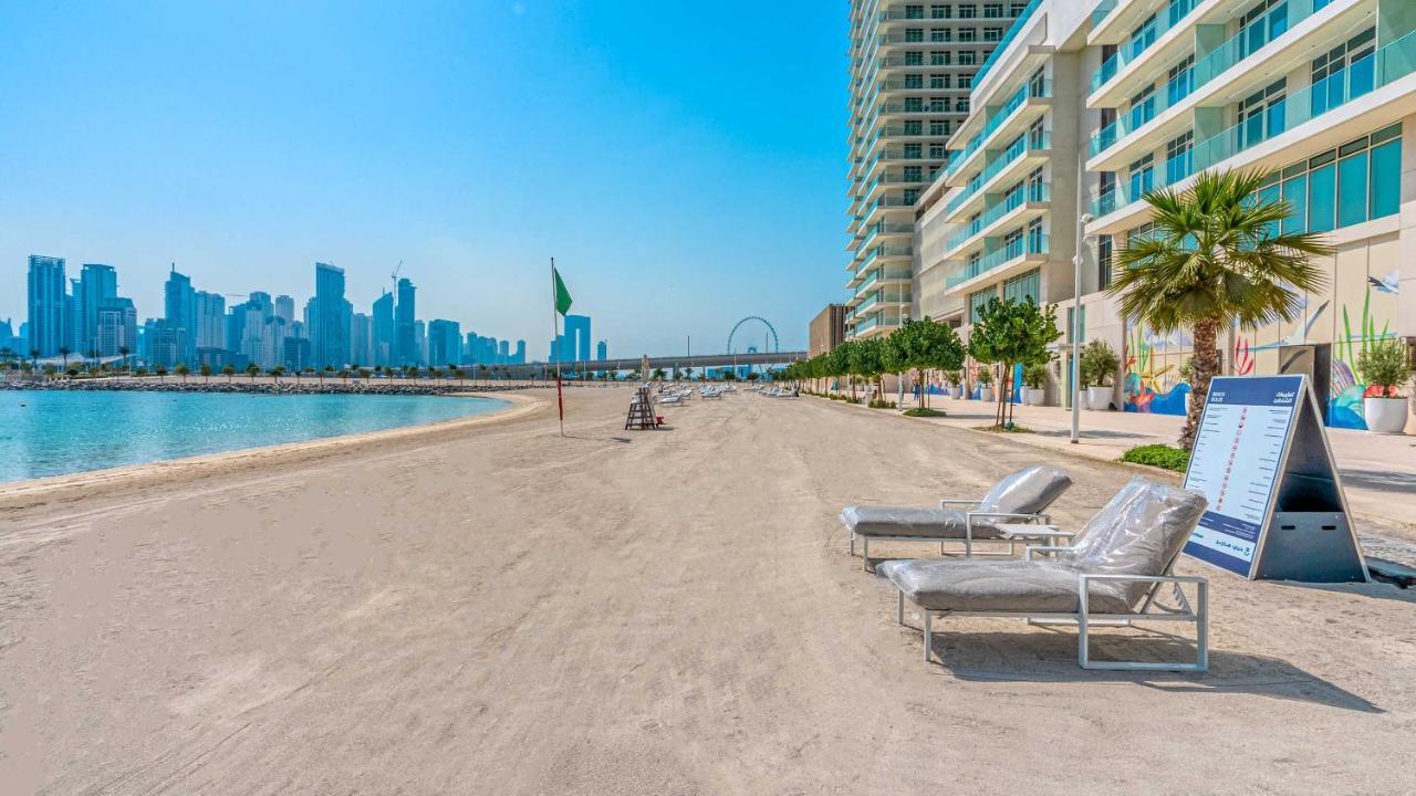 New Two Bedroom Full Sea View And Private Sunrise Bay * Dubai