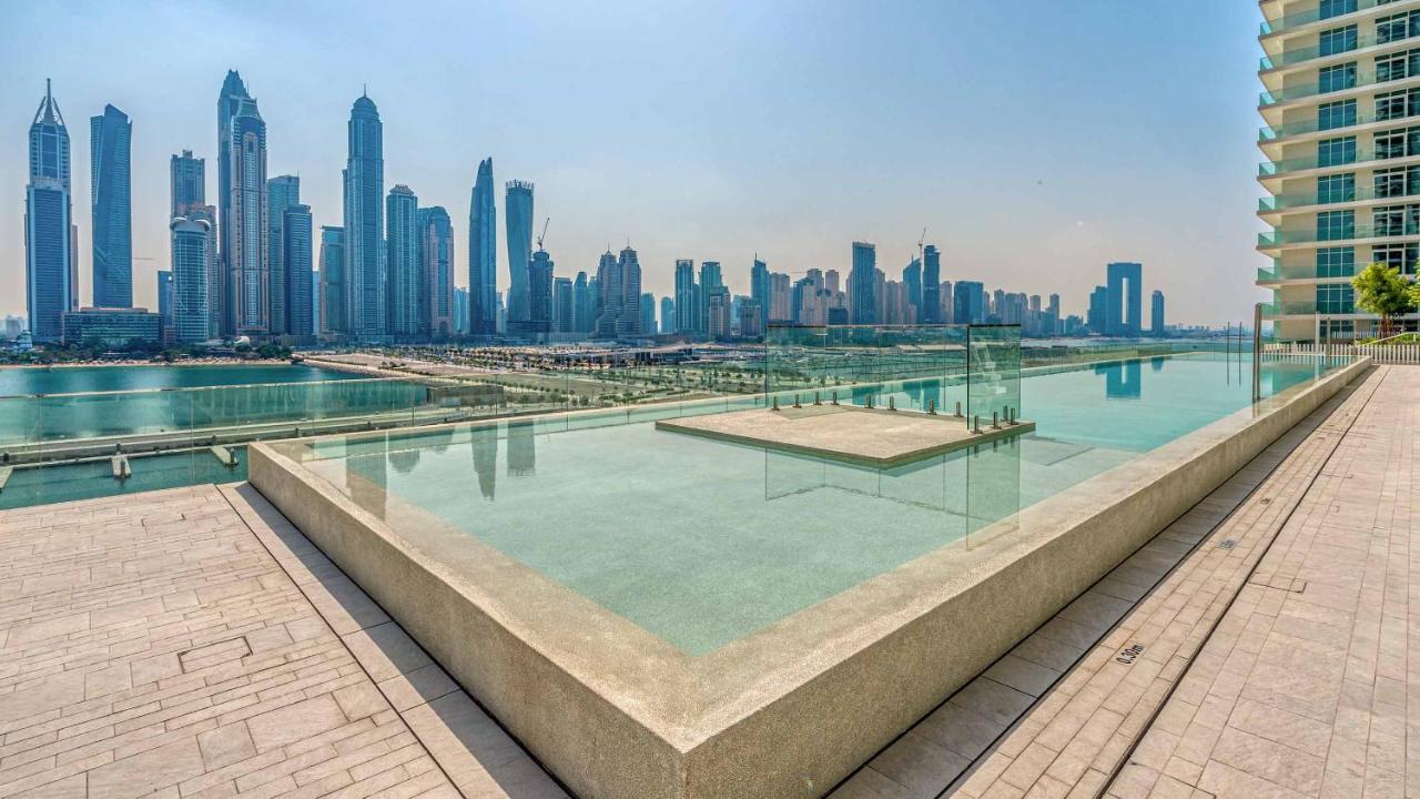 New Two Bedroom Full Sea View And Private Sunrise Bay Apartment Dubai