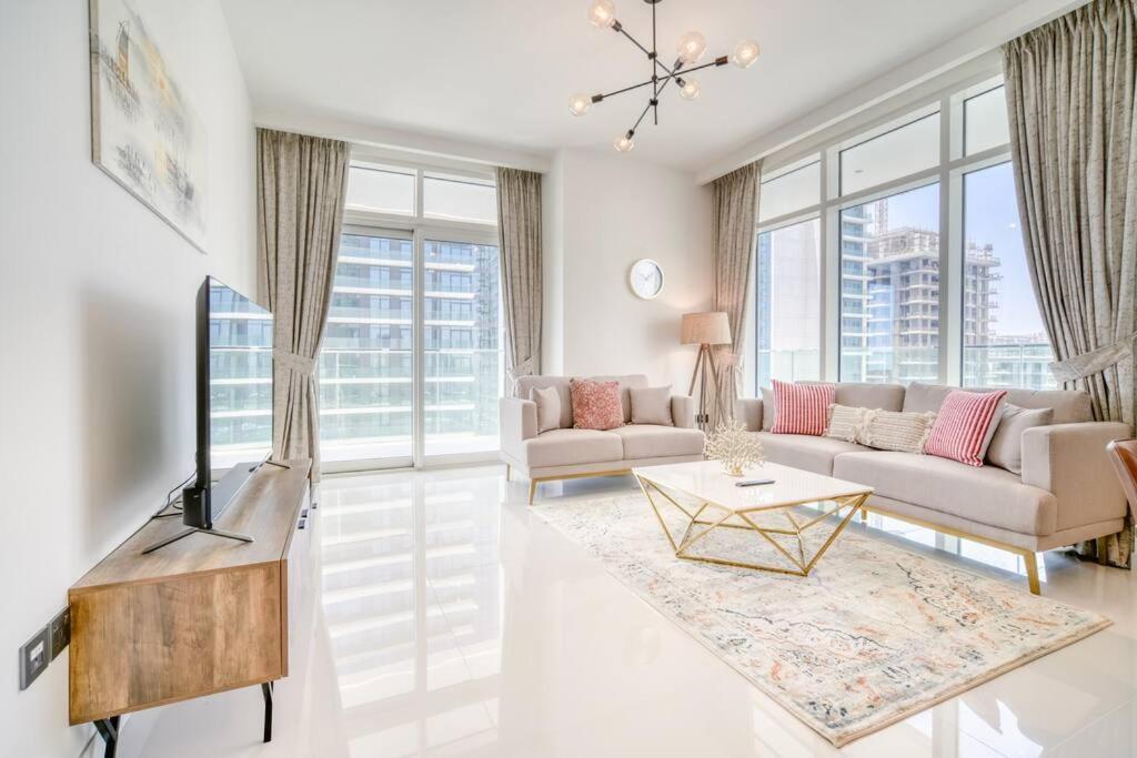 New Two Bedroom Full Sea View And Private Sunrise Bay Dubai