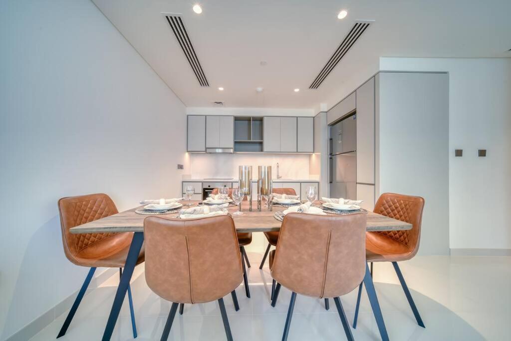 New Two Bedroom Full Sea View And Private Sunrise Bay Apartment Dubai