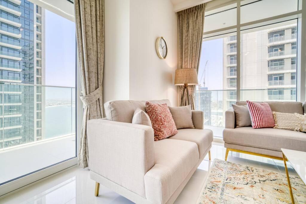Apartment New Two Bedroom Full Sea View And Private Sunrise Bay Dubai