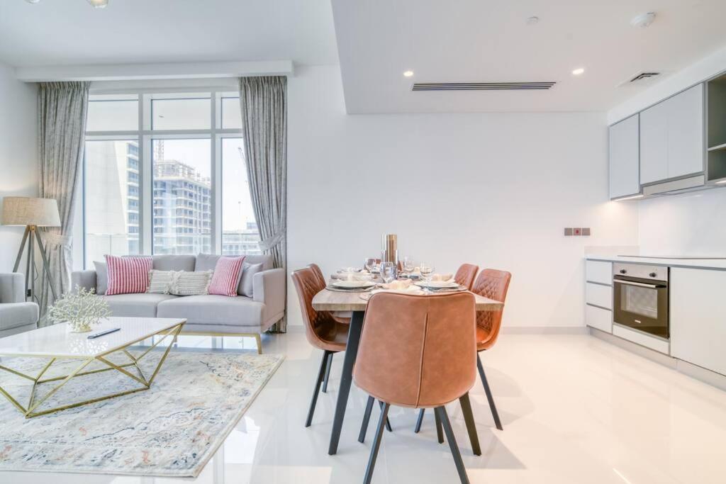 Apartment New Two Bedroom Full Sea View And Private Sunrise Bay Dubai